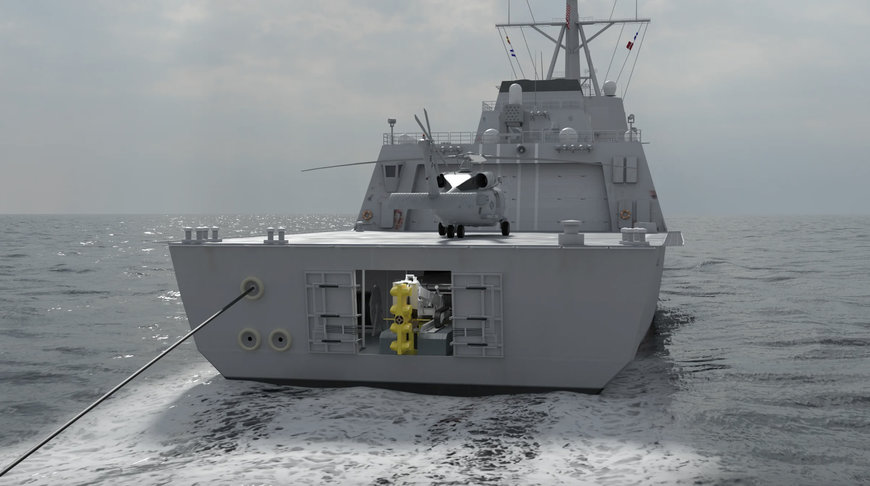 THALES SUCCESSFULLY DELIVERS THE FIRST CAPTAS-4 SONAR FOR THE US NAVY